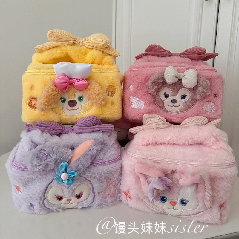 Cartoon Women's Cosmetic Bag ShellieMay LinaBell StellaLou Makeup Case Female Travel Storage Bags College Girls Handbags