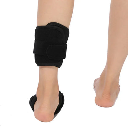 Attelle orthopédique pour pied tombant, 1 pièce, support stabilisateur d'attelle, soulagement de la douleur, fasciite plantaire sportive, protection réglable de la cheville