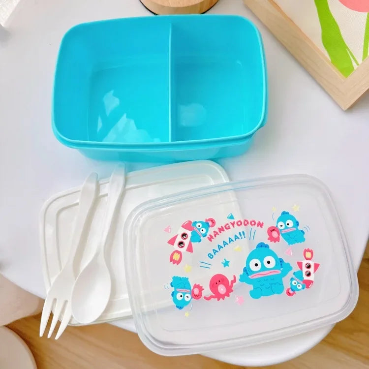 Stitch Lunch Boxes for Children Microwave Oven Heating Kids Food Container Portable School Bento Box Picnic Supplies