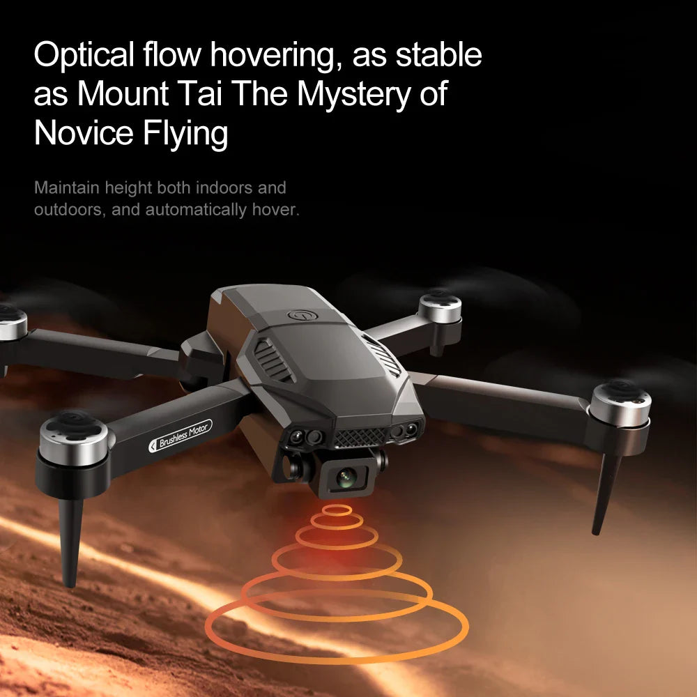 Nouveau Drone F198 professionnel double caméra avec 1080P WIFI FPV HD photographie aérienne grand Angle sans brosse RC pliable quadrirotor