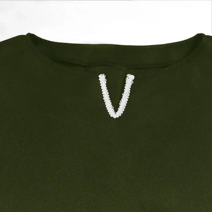 Tunique Viking Médiévale Chemise Col V Sans Manches Avec Ceinture Mi-Longue Grande Taille Cosplay Performance Déguisement Halloween Haut de Pirate