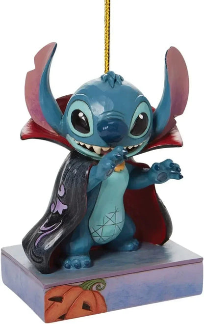 Stitch Christmas Decoration Pendant Cute Cartoon Lilo & Stitch Christmas Tree Pendant 2D Acrylic Plate Diy Party Home Decor Gift