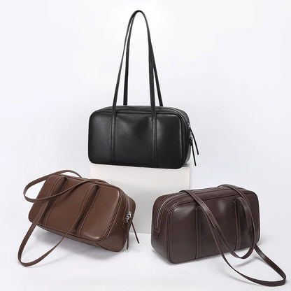 Sacs à bandoulière en cuir véritable de vache pour femmes, sacs à main de luxe de styliste de mode pour dames, sac à main rétro en cuir de vache Boston pour les déplacements
