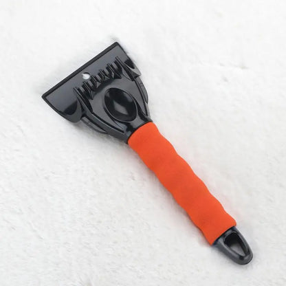 Grattoir à glace polyvalent pour voitures, déneigement de pare-brise et de porte, outil de nettoyage du gel pour l'hiver, accessoires de nettoyage automobile