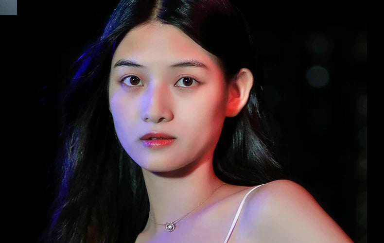 Anneau lumineux Led avec trépied, Rechargeable, pour Selfie, lampe pour prise de vue Photo, accessoires pour téléphone portable
