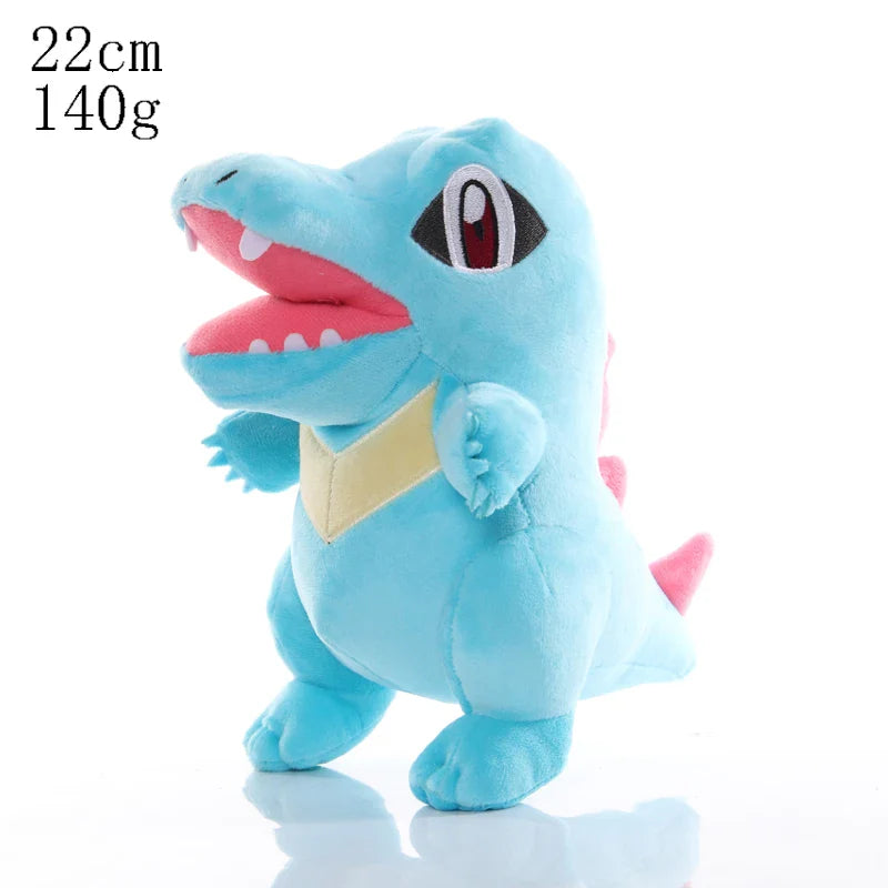 Pikachu Pokemon Plush Doll Charmander Bulbasaur Squirtle Psyduck Eevee Plush Soft Stuffed Animals Peluche Plushie Toy Gifts