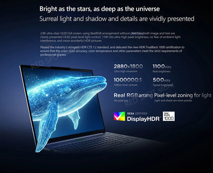[NEW]Lenovo Xiaoxin pro16 GT AI 2025 R7 350/R9 365 860M 32G+1TB SSD 16'' 2.8K 120Hz