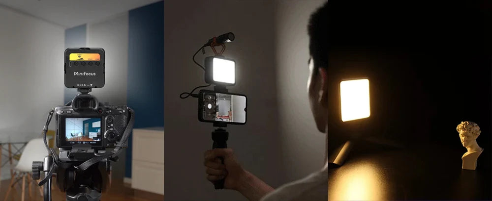 LED Photo Studio Light for Tiktok Youbute Game Live Video Fill Lighting Portable Camera Video Recording Photography Panel Lamp