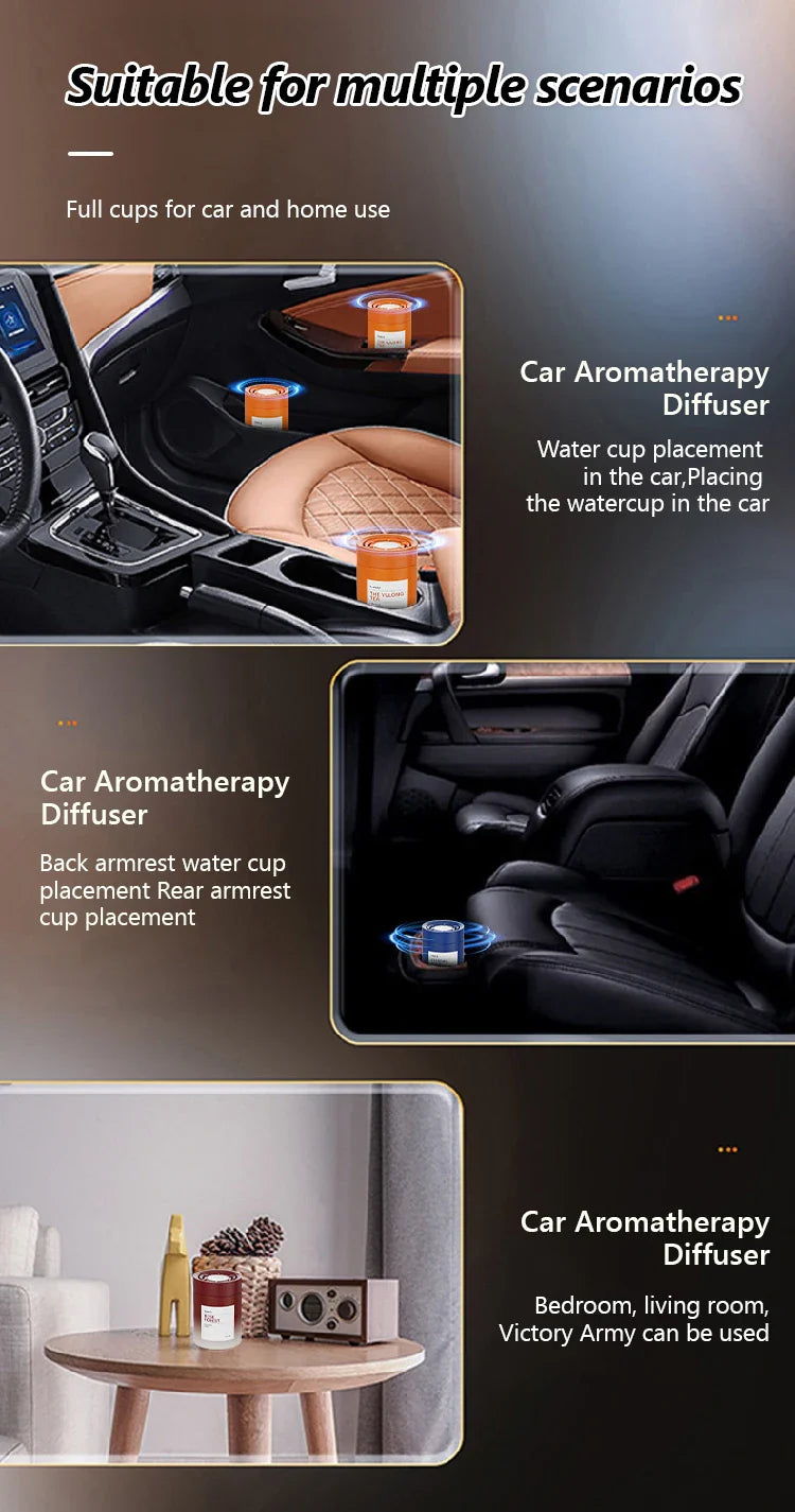 Aromathérapie légère spécifique aux voitures de luxe, élégante et fraîche, désodorisante et parfumée, aromathérapie automobile haut de gamme