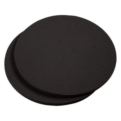 2Pcs Yoga Knee Pads 7inch Dia Portable Yoga Cushions Anti Slip Exercise Protection Cushions for Pilates Plank Home Fitness
