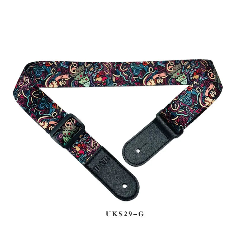 Petit bracelet JEStrap adapté pour ukulélé, accessoires de sangle, nouveau, 2023