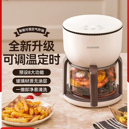220V Upgrade Your Cooking Experience with Air Fryer: Smart, Multi-functional, and Convenient C