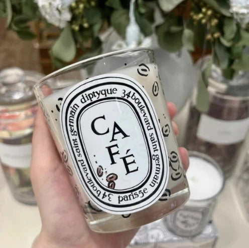 New Christmas and Valentine's Day Aromatherapy Candles Pure Natural Plant Essential Oil Smoke Free Fragrance with Hands