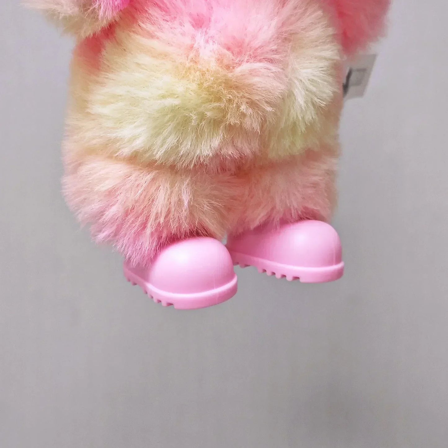 Labubu Doll Shoes For 15-17cm Ropa 3.0 Labubu V1 V2 V3 Rain Boots Colorful Beach Shoes Sitting Party Accessories