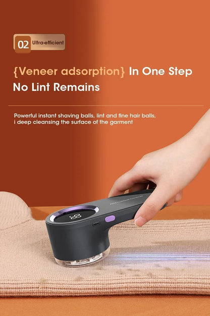Dissolvant de peluches pour vêtements, dissolvant de peluches électrique numérique LED, Rechargeable par USB, rasoir en tissu Fuzz, pull, livraison directe