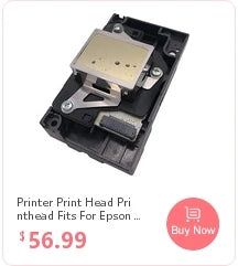 TX800 Eco Solvent Printer Print Head For Epson or Chinese Printer UV Plotter F192040 DX10