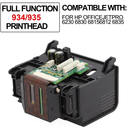 Clear and Consistent Printing Printhead for HP Officejet 6950 6954 6951 6958 6960 6962 6968 6970 For HP934 935