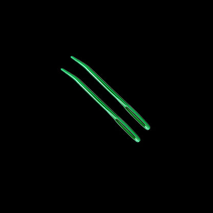 quality yarn knitting needles sewing needles handmade needlework bow needle efficient carpets / sweaters / cushions the curved n