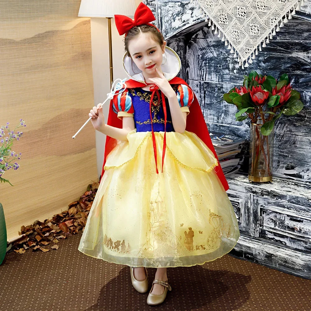 Costume de princesse pour bébé fille, robe de soirée, robe de bal, déguisements de princesse pour carnaval, Halloween