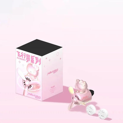Stitch Air Freshener Car Perfum Kawaii Propeller Outlet Vent Fresheners Perfume Suitable for Car Interior Decoration