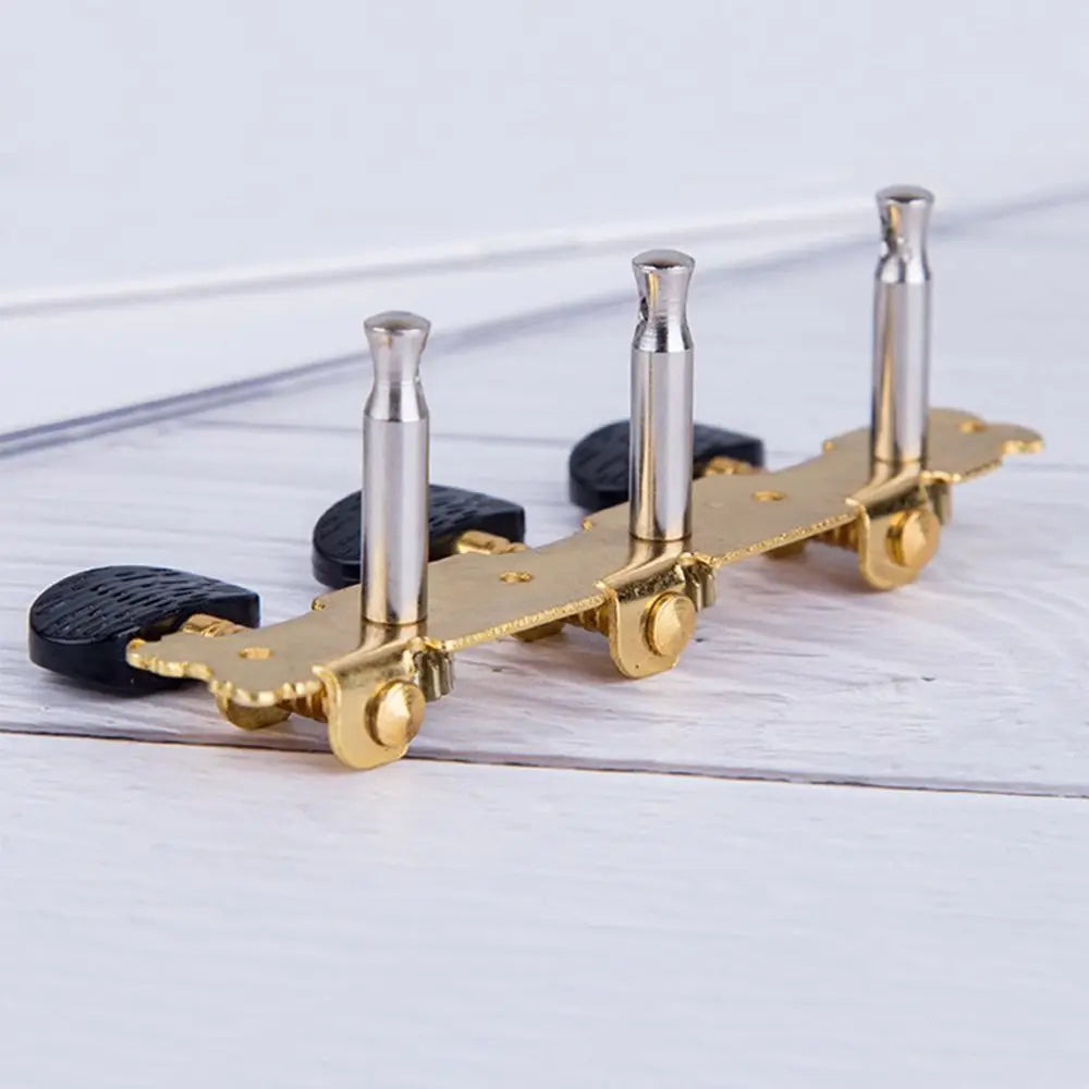 L R JEString Tuning Pegs, Stainless Steel Replacement Parts, Electroplating Accessories, Classic JETuning Key