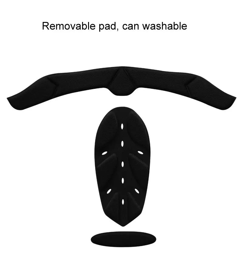 Casque de vélo avec lumière LED pour hommes et femmes, casque de vélo à lentille magnétique, route, montagne, équitation, sports de vélo, planche à roulettes, scooter