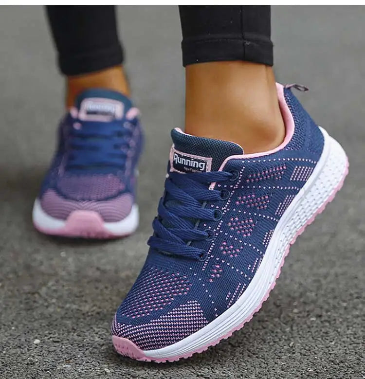 Chaussures de sport classiques pour femmes Baskets de sport pour femmes Chaussures blanches de gym Zapatillas Mujer Chaussures vulcanisées Baskets décontractées pour femmes