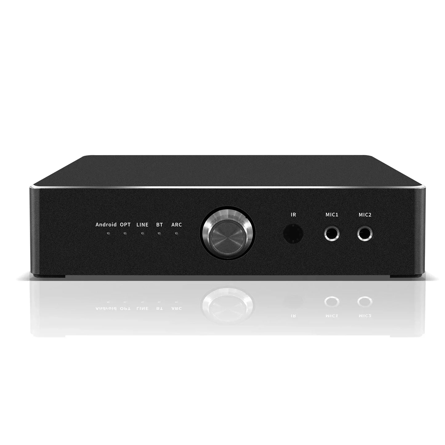 600W Home Amplifier Audio Out Put Karaoke 4ohm Brand New Amplifier with 2 Microphone Support Subwoofer