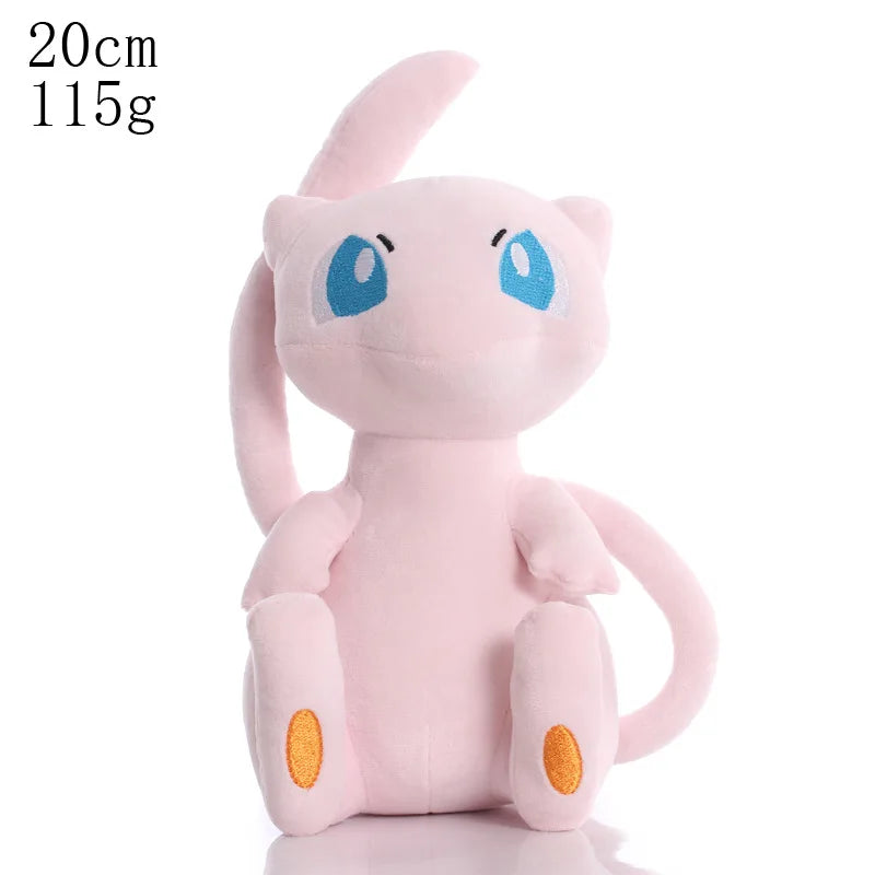 Pikachu Pokemon Plush Doll Charmander Bulbasaur Squirtle Psyduck Eevee Plush Soft Stuffed Animals Peluche Plushie Toy Gifts