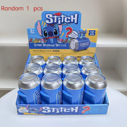 Cute Cartoon Anime Peripheral Stitch Kuromi Doll Blind Box Creative Trendy Play Can Keychain Pendant Blind Box Pendant Toy Gift