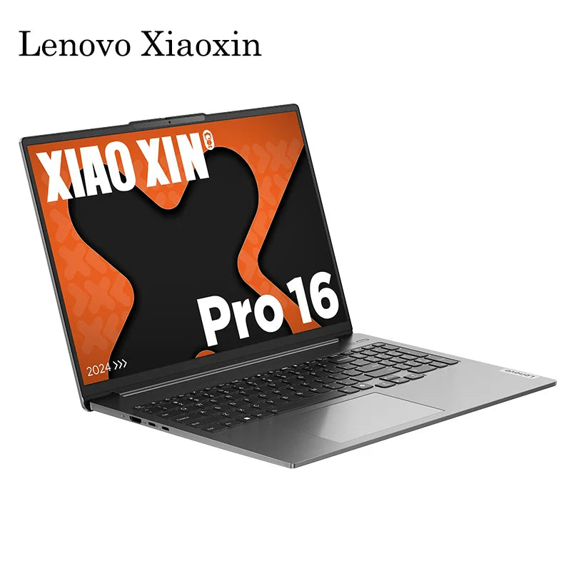 Lenovo Xiaoxin pro 16 2024 AI portable R7 8845H 780M 32G+1TB 16 pouces 2,5K 120Hz