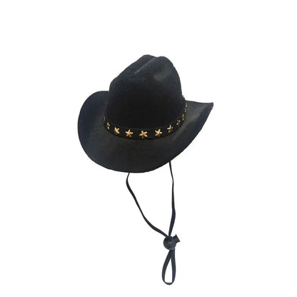 Cute hat、1pc Outdoor Adjustable Pet Dog Hat Summer Pet Accessories Dogs Cat Caps Photo Prop Dog Cat Cowboy Hats