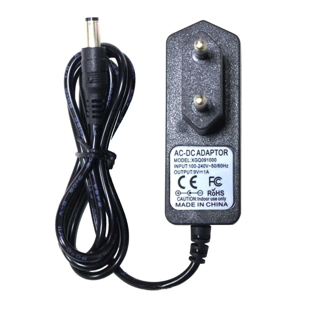 Adaptateur d'alimentation pour pédale de guitare, DC 9V 1A, pour pédale d'effet US/UK/AU/EU, accessoires pour instruments de musique