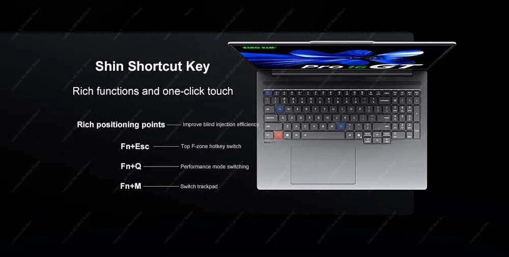 Lenovo 2025 NEW XiaoXin Pro 16 GT U5/U9 32G+1T 16-Inch 2.8K 120Hz Screen