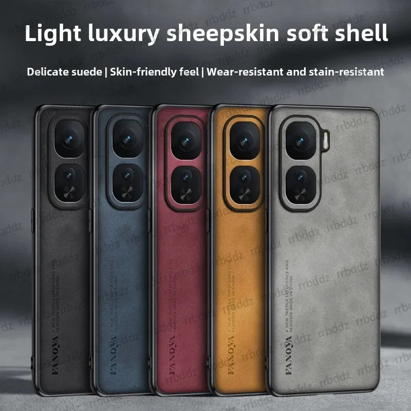Leather Case for VIVO iQOO Neo 10 Luxury Silicone Protection Frosted Phone Cover iQOO Neo10 Coque
