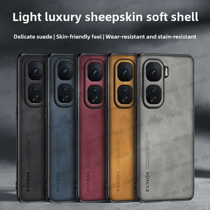 Leather Case for VIVO iQOO Neo 10 Luxury Silicone Protection Frosted Phone Cover iQOO Neo10 Coque
