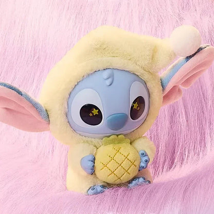 Peluche Stitch Mange Quelque Chose Avant de Dormir, Série Boîte Mystère, Jolie Figurine, Jouet Surprise, Boîte Cadeau, Expédition Aujourd'hui !