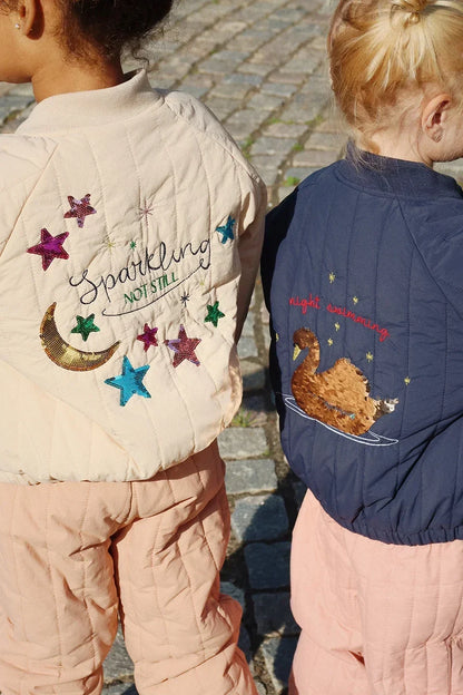 Marque KS Veste d'agneau pour enfants Manteau automne hiver Bébé garçons Coton Vêtements d'extérieur Tout-petits Filles Combinaison de vol Veste Vêtements pour enfants