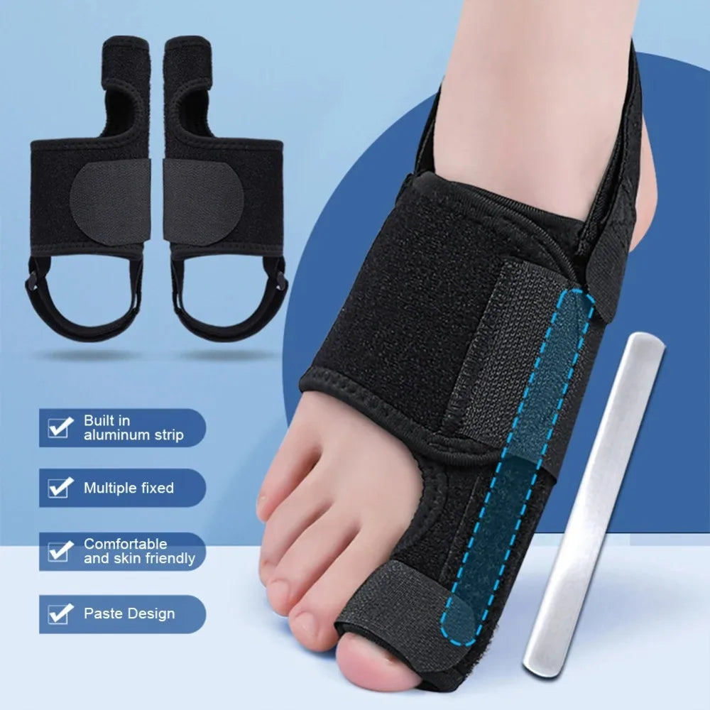 Correcteur d'hallux Valgus, orthèses, séparateur d'orteils, ajusteur d'os des pieds, lisseur de pouce, soulagement de la douleur, pédicure, outil de soins des pieds