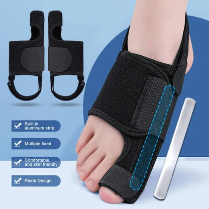 Correcteur d'hallux Valgus, orthèses, séparateur d'orteils, ajusteur d'os des pieds, lisseur de pouce, soulagement de la douleur, pédicure, outil de soins des pieds