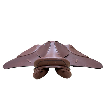 Equestrian Horse Jumping Saddle And Saddlery For Horse Owners