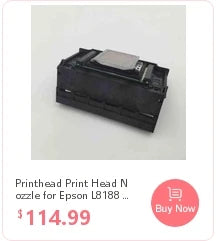 TX800 Eco Solvent Printer Print Head For Epson or Chinese Printer UV Plotter F192040 DX10