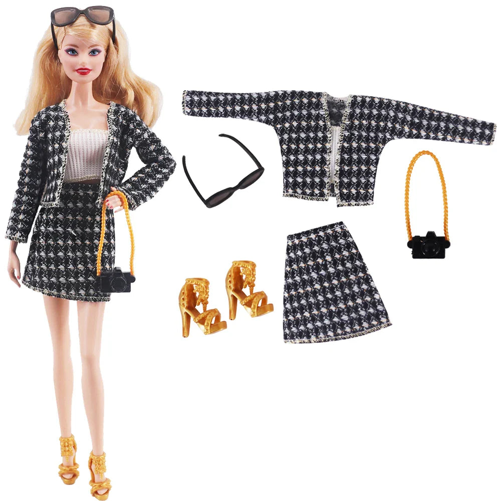 De magnifiques vêtements et accessoires de poupée pour poupées Babi de 30 CM, robes Blyth 1/6 BJD, jouets pour filles, cadeau d'anniversaire et de Noël