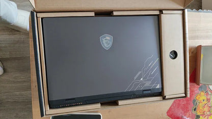 2025 MSI Crosshair 16 HX AI Gaming Laptop 16 Inch QHD 2.5K 240Hz IPS Screen Netbook Intel Ultra 9-275HX 32GB 2T RTX5060 Notebook