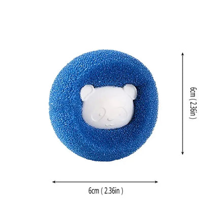Épilateur réutilisable pour animaux de compagnie, boule, blanchisserie, machine à laver, filtre, laine, autocollant, poils de chat, fourrure, attrape-peluches, maison, 1-5 pièces