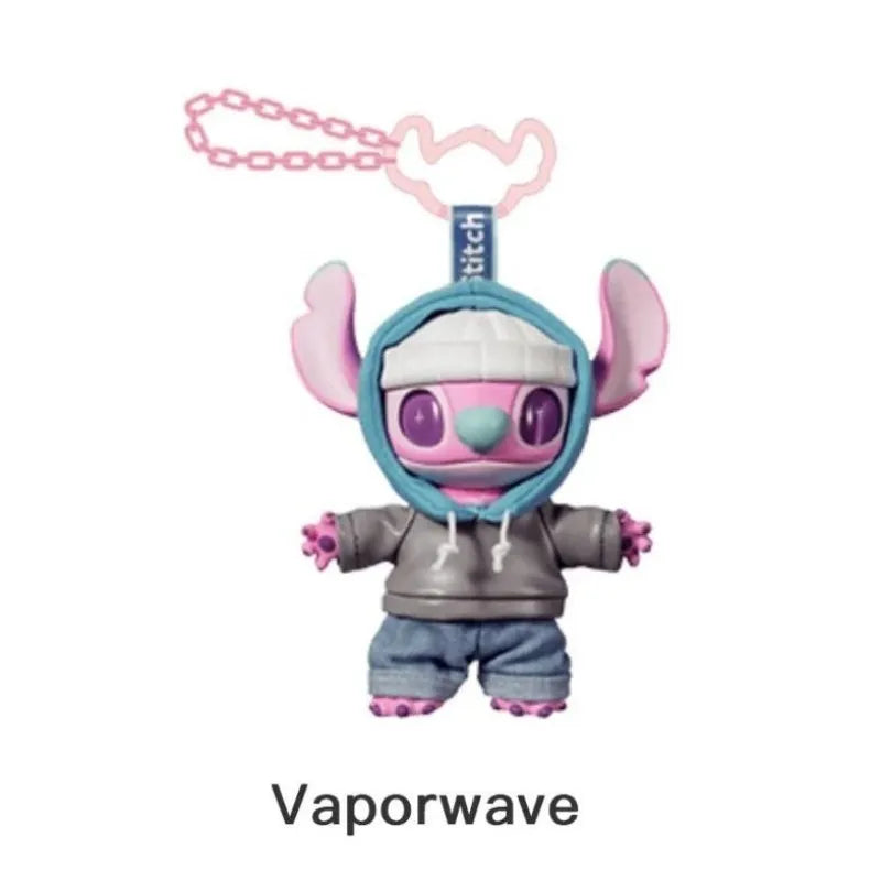 Stitch Gen Z Street Series Boîte Mystère Vinyle Poupées Mode Mignonnes Cadeaux d'Anniversaire