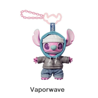 Stitch Gen Z Street Series Boîte Mystère Vinyle Poupées Mode Mignonnes Cadeaux d'Anniversaire
