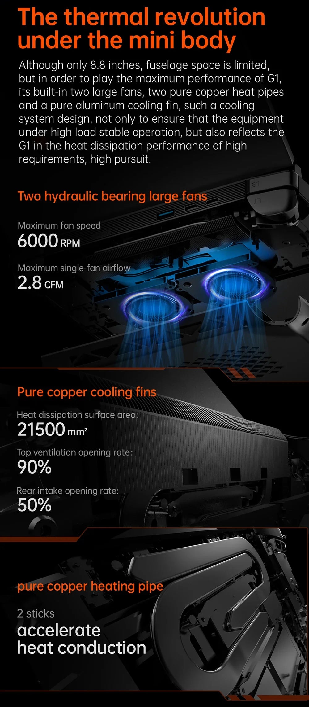 OneXPlayer G1 Gaming Laptop AMD Ryzen AI 9 HX 370 & Intel Core Ultra 7 255H Portable 8.8 Inch 144Hz Dual-Mode Keyboard Computer