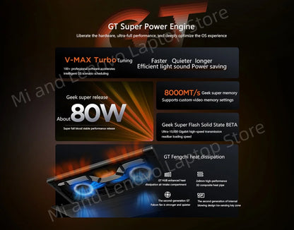 Lenovo Xiaoxin Pro 16 2025 GT AI 7 H 350/AI 9 H 365 16 pouces 32 Go 1 To 2.8K 120Hz OLED Gris
