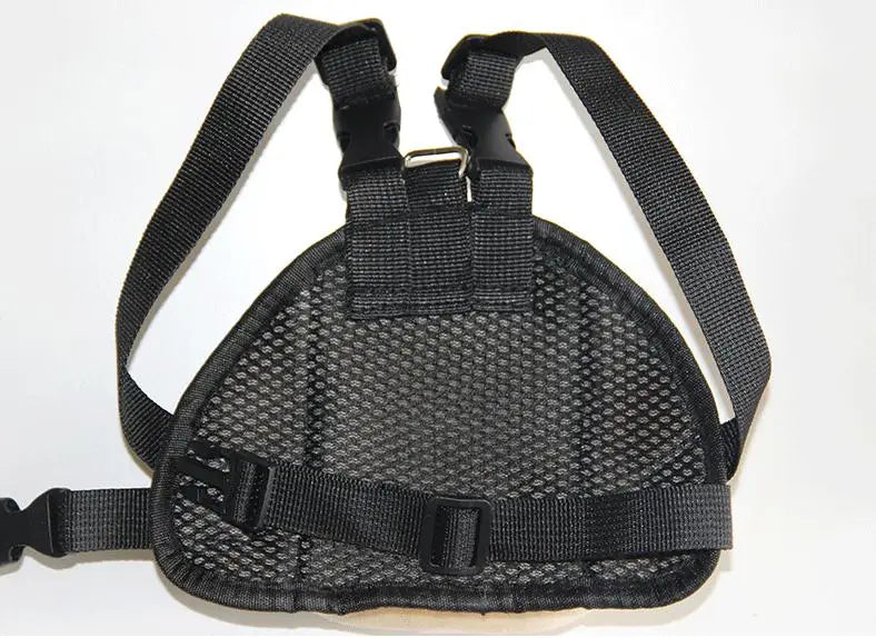 Sac à dos durable pour chien de compagnie, sac à dos auto-transporté pour chiot, laisse réglable, harnais portable de dessin animé, sac de collation en plein air pour chien en peluche